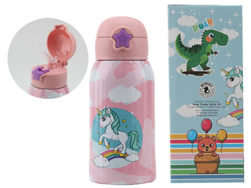 Picture of Happy Baby Unicorn Thermal Bottle 500ml